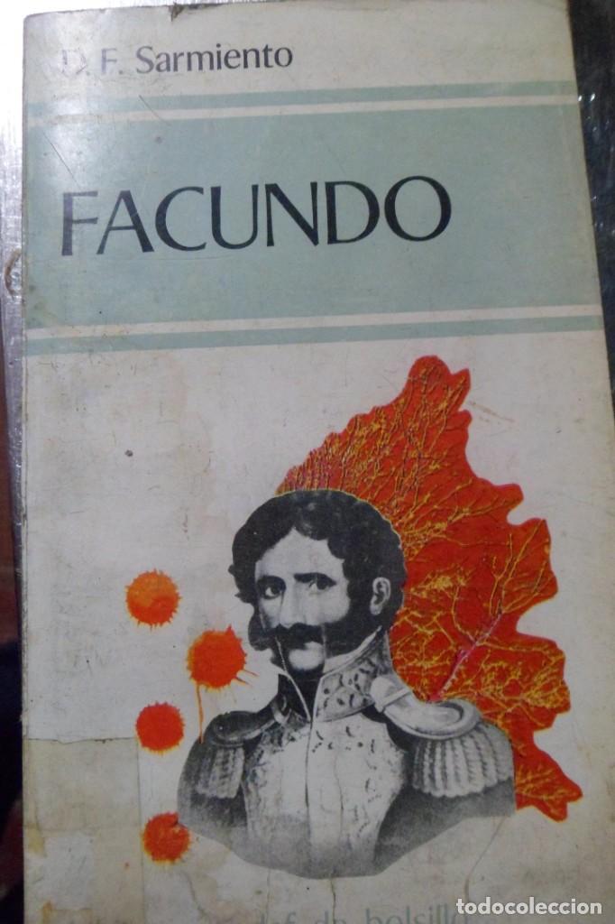Libros de segunda mano: FACUNDO. D.F. SARMIENTO - Foto 1
