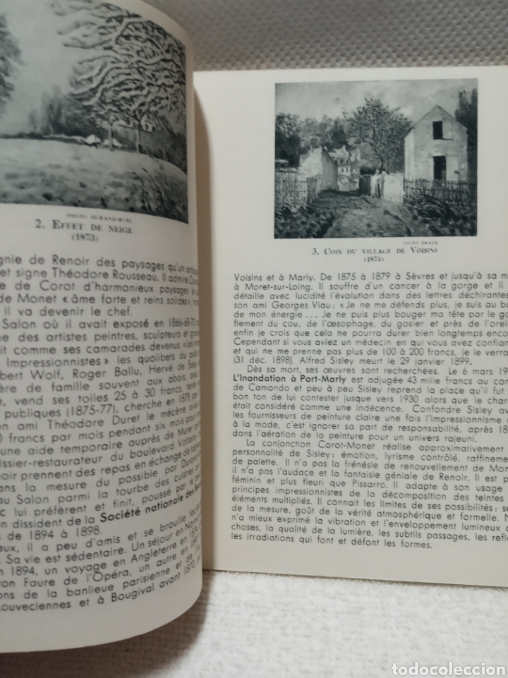 Libros de segunda mano: Sisley - Foto 2