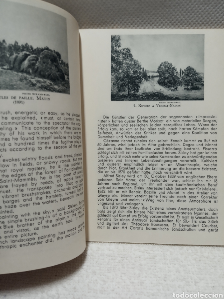 Libros de segunda mano: Sisley - Foto 3