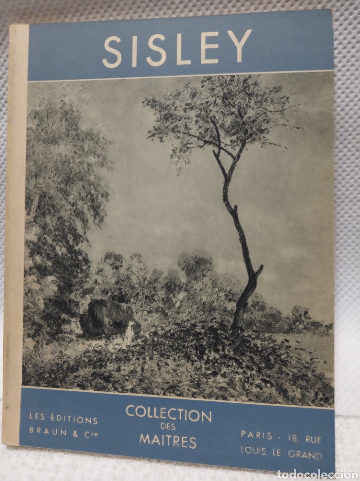 Libros de segunda mano: Sisley - Foto 1