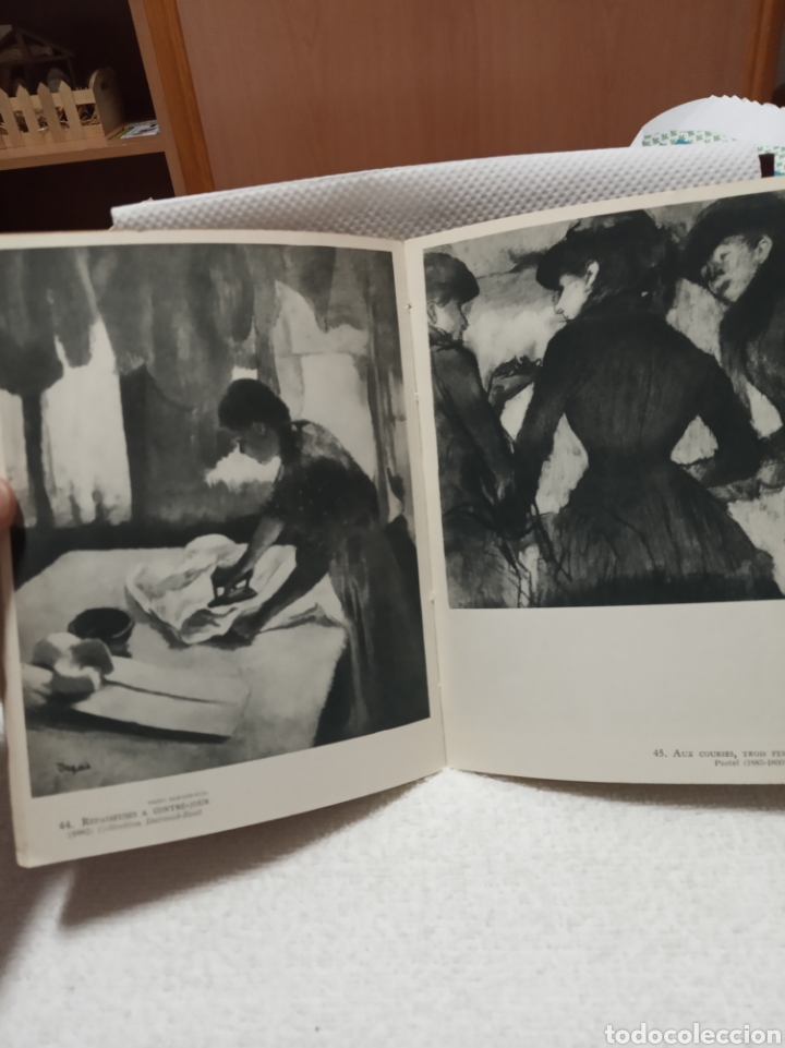 Libros de segunda mano: Degas - Foto 6