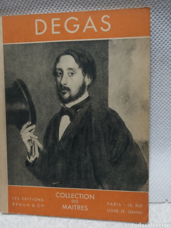 Libros de segunda mano: Degas - Foto 1