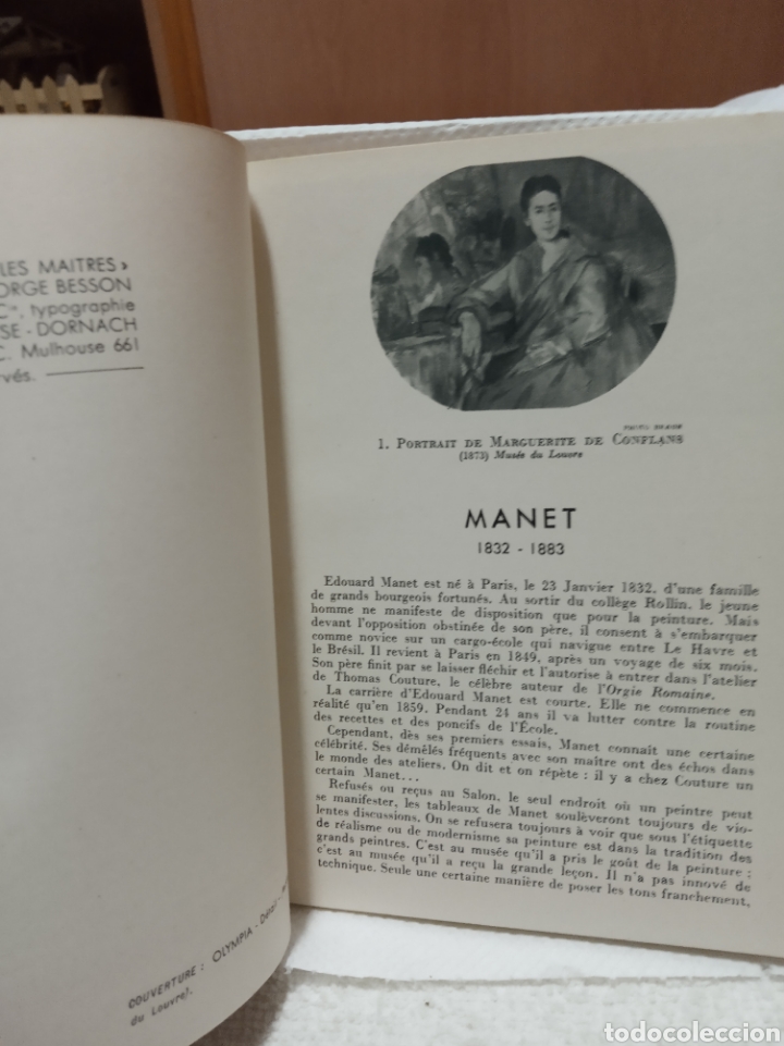 Libros de segunda mano: Manet - Foto 2