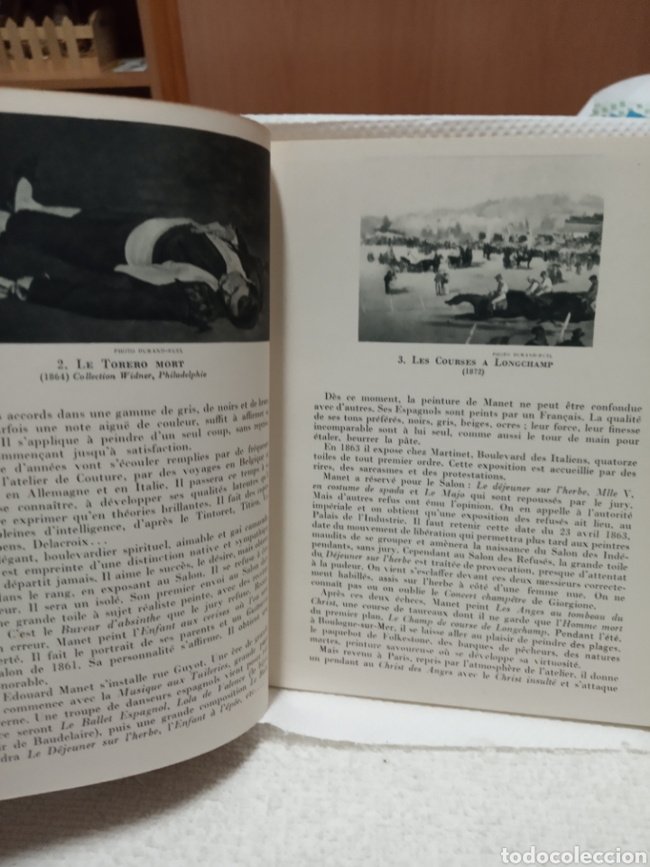 Libros de segunda mano: Manet - Foto 3