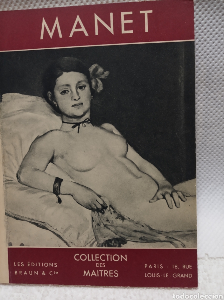 Libros de segunda mano: Manet - Foto 1