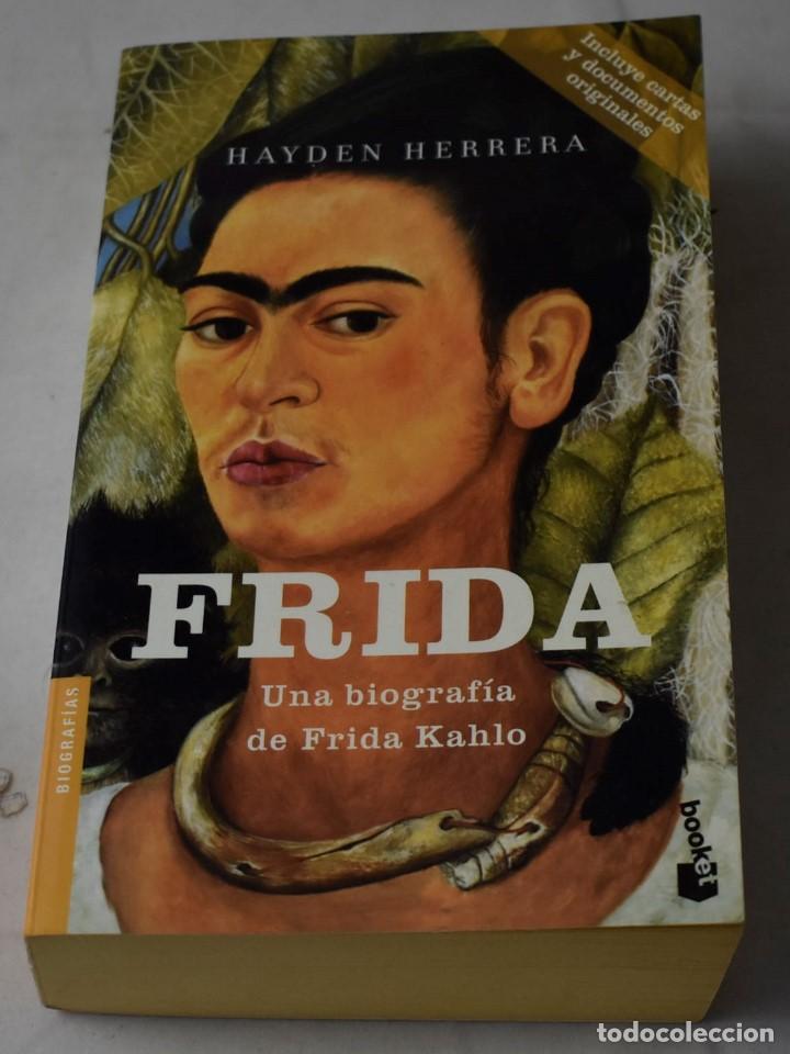 Libros de segunda mano: FRIDA. HAYDEN HERRERA. - Foto 1