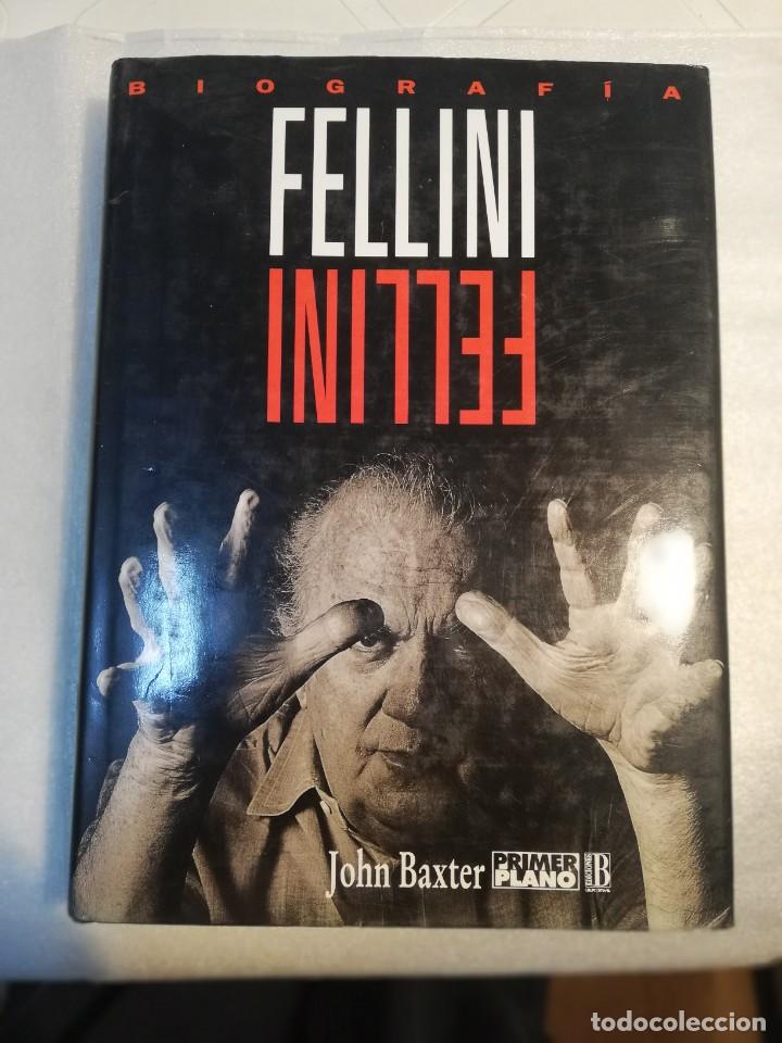 Libros de segunda mano: BIOGRAFIA FELLINI (JOHN BAXTER) - Foto 1