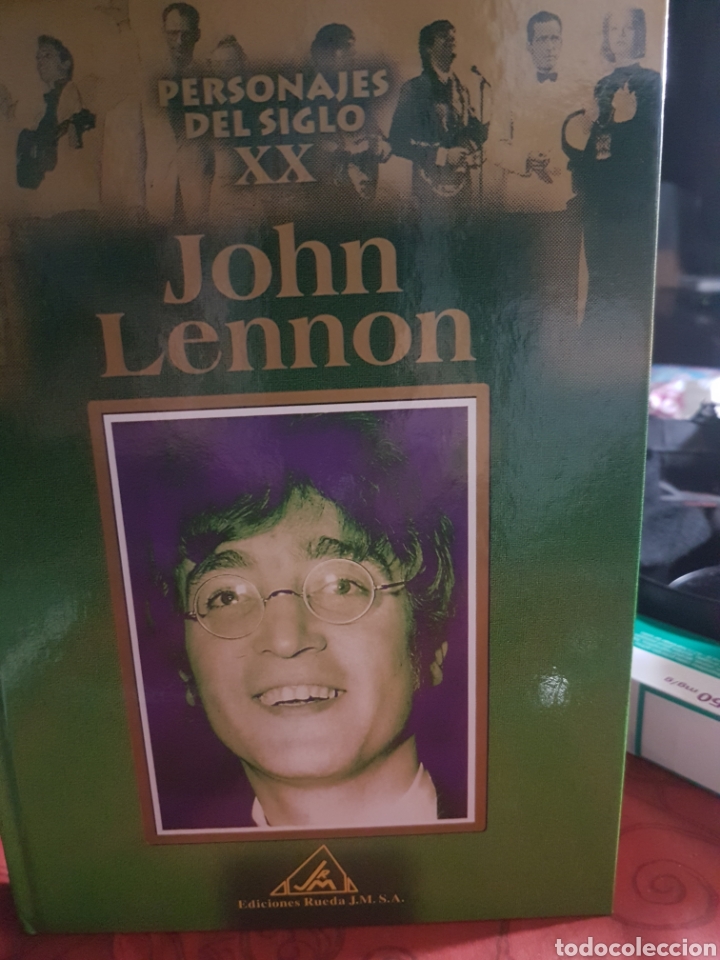 Libros de segunda mano: biograf&iacute;a de John Lennon - Foto 1
