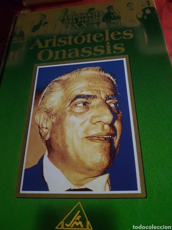 Second hand books: biograf&iacute;a de Onassis