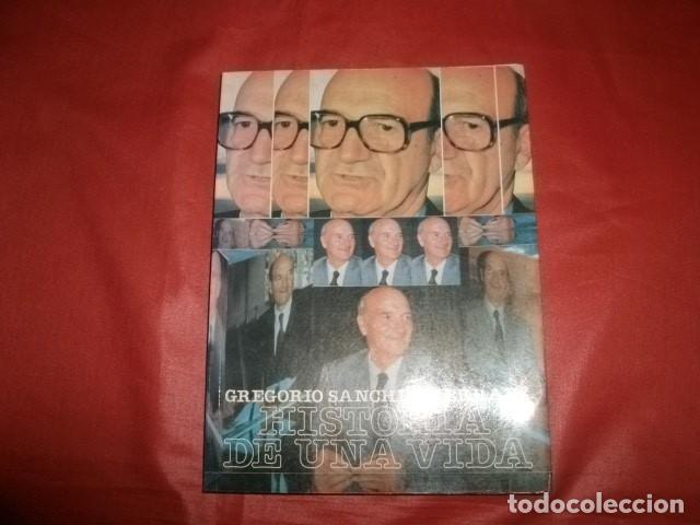 Libros de segunda mano: HISTORIA DE UNA VIDA - GREGORIO S&Aacute;NCHEZ HERR&Aacute;EZ - Foto 1