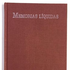 Libros de segunda mano: MEMORIAS LÍQUIDAS, ENRIC GONZÁLEZ.-NUEVO. Lote 366161191