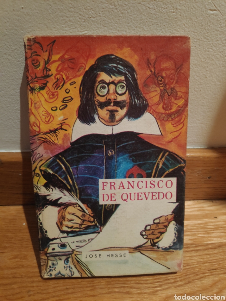 Libros de segunda mano: Francisco de Quevedo Jos&eacute; Hesse