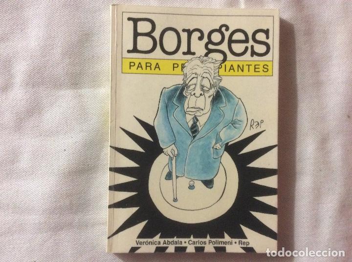Libros de segunda mano: Borges para principiantes - Foto 1