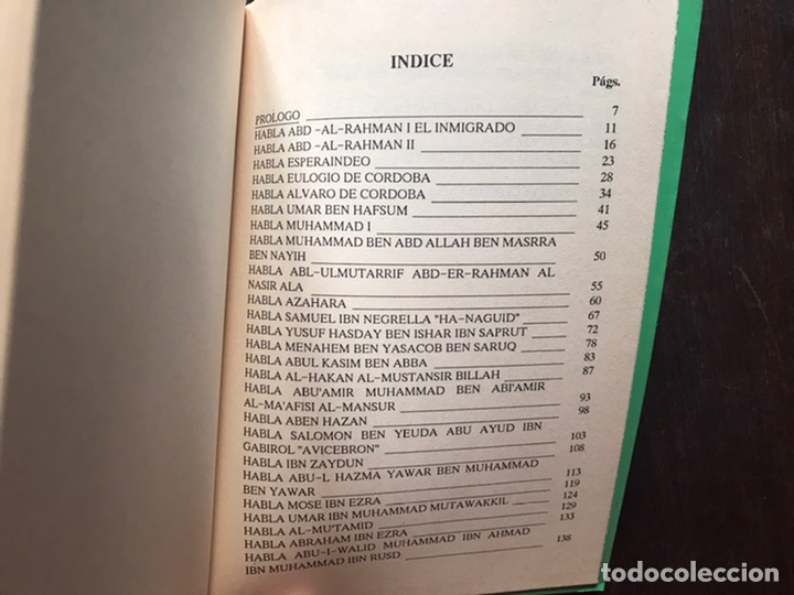 Libros de segunda mano: Andalus&iacute;es. Jos&eacute; Capdevila Orozco. Como nuevo - Foto 2