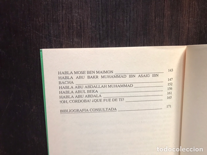 Libros de segunda mano: Andalus&iacute;es. Jos&eacute; Capdevila Orozco. Como nuevo - Foto 3