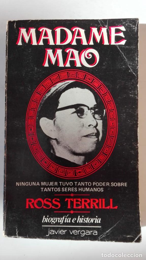 Libros de segunda mano: Madame Mao. Autor: Ross Terrill - Foto 1