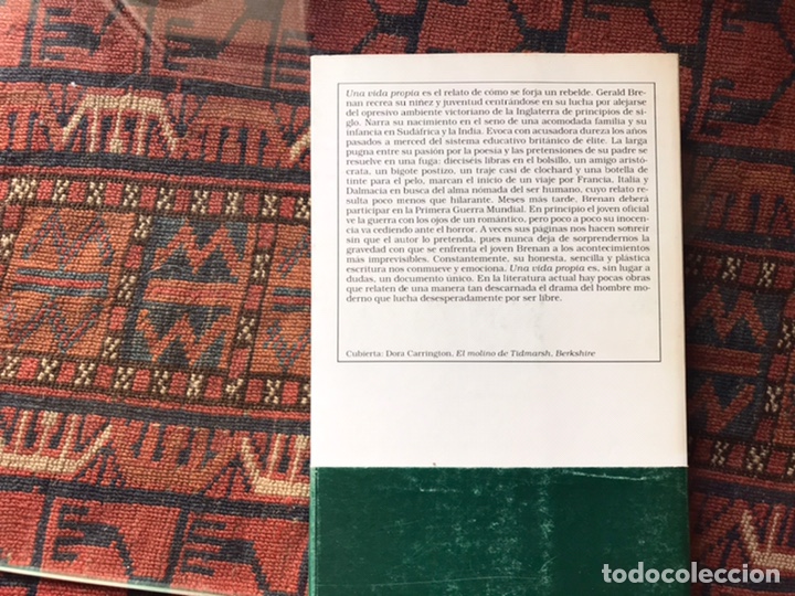 Libros de segunda mano: Una vida propia. Gerald Brenan. - Foto 2