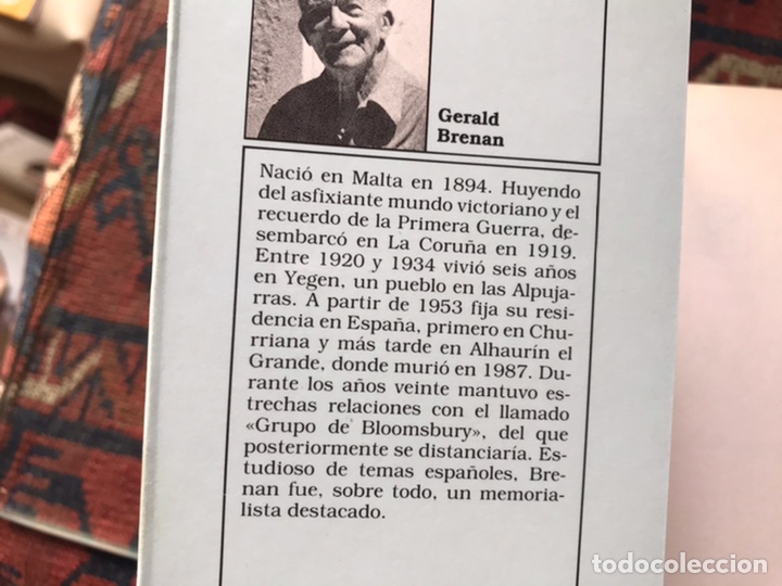 Libros de segunda mano: Una vida propia. Gerald Brenan. - Foto 4