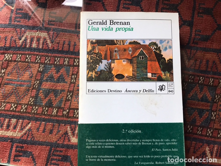 Libros de segunda mano: Una vida propia. Gerald Brenan. - Foto 1