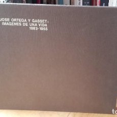 Libros de segunda mano: SOLEDAD ORTEGA: JOSE ORTEGA Y GASSET: IMAGENES DE UNA VIDA 1883-1955, (FUNDACION GASSET, 1983).. Lote 191695827