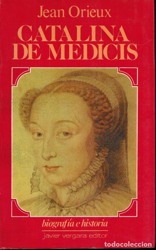 Libros de segunda mano: CATALINA DE MEDICIS - Foto 1