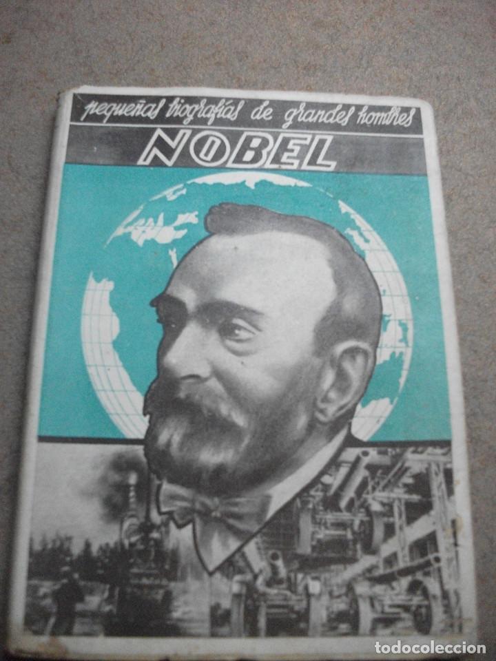 Livres d'occasion: NOBEL, PEQUE&Ntilde;AS BIOGRAFIAS DE GRANDES HOMBRES, N&ordm; 2