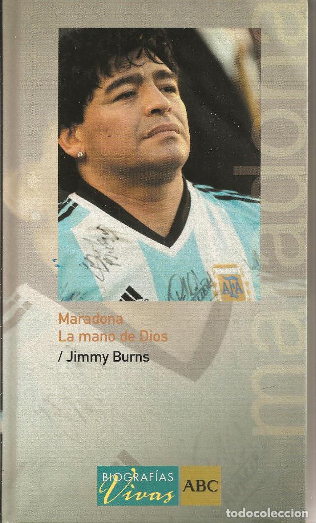 Libros de segunda mano: MARADONA. LA MANO DE DIOS - Foto 1