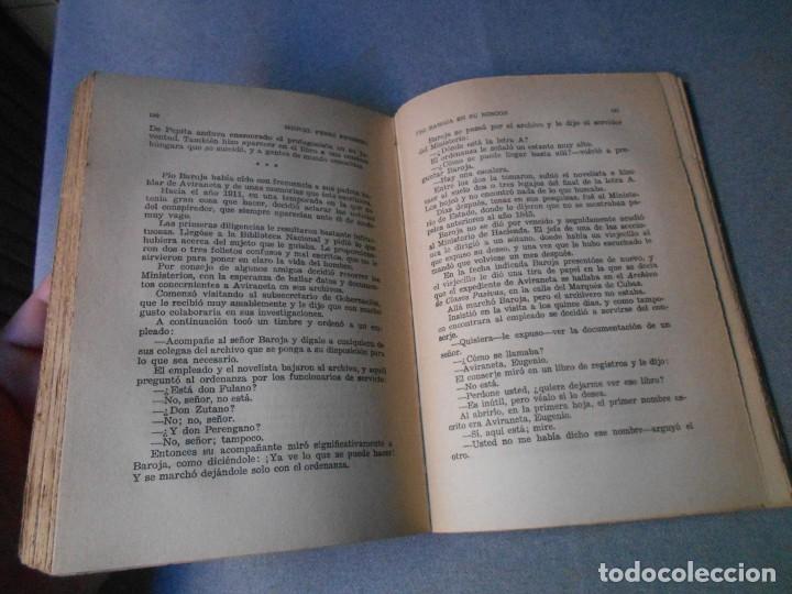 Libros de segunda mano: PIO BAROJA EN SU RINCON - Foto 5