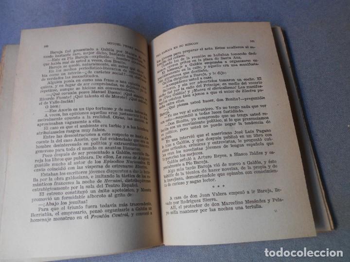 Libros de segunda mano: PIO BAROJA EN SU RINCON - Foto 6