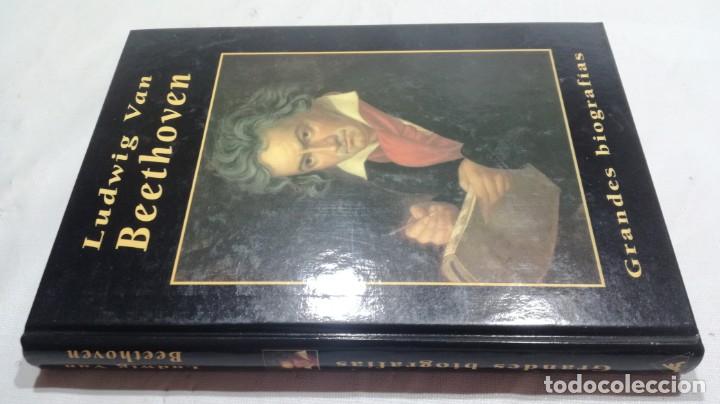 Second hand books: LUDWIG VAN BEETHOVEN - GRANDES BIOGRAFIAS - RUEDA	 / 	D402