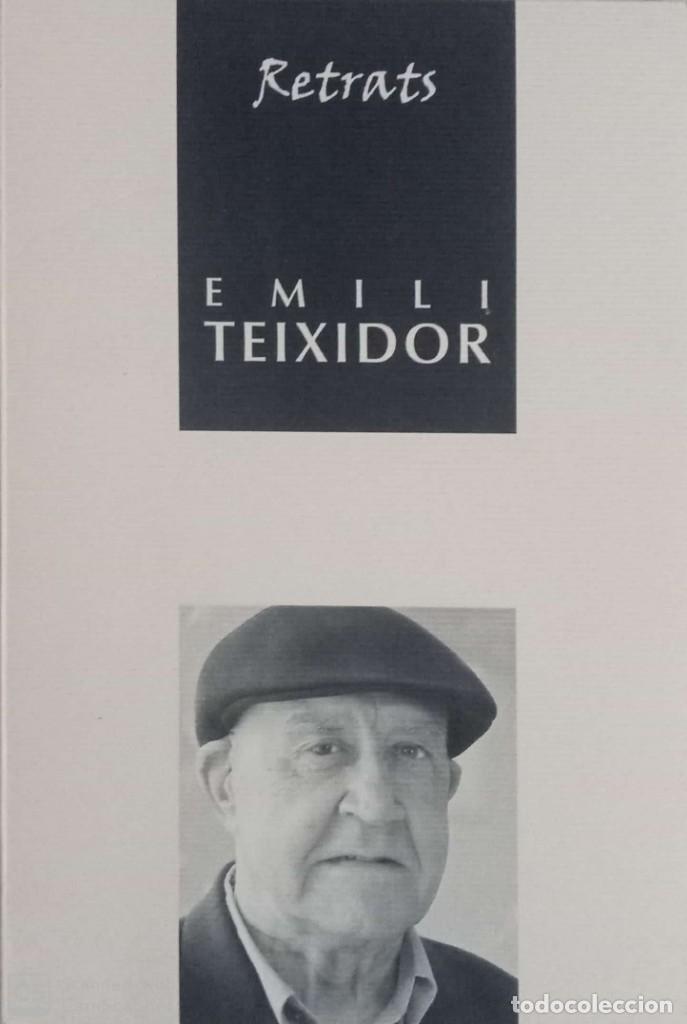 Libros de segunda mano: Retrats. Emili Teixidor - Foto 1