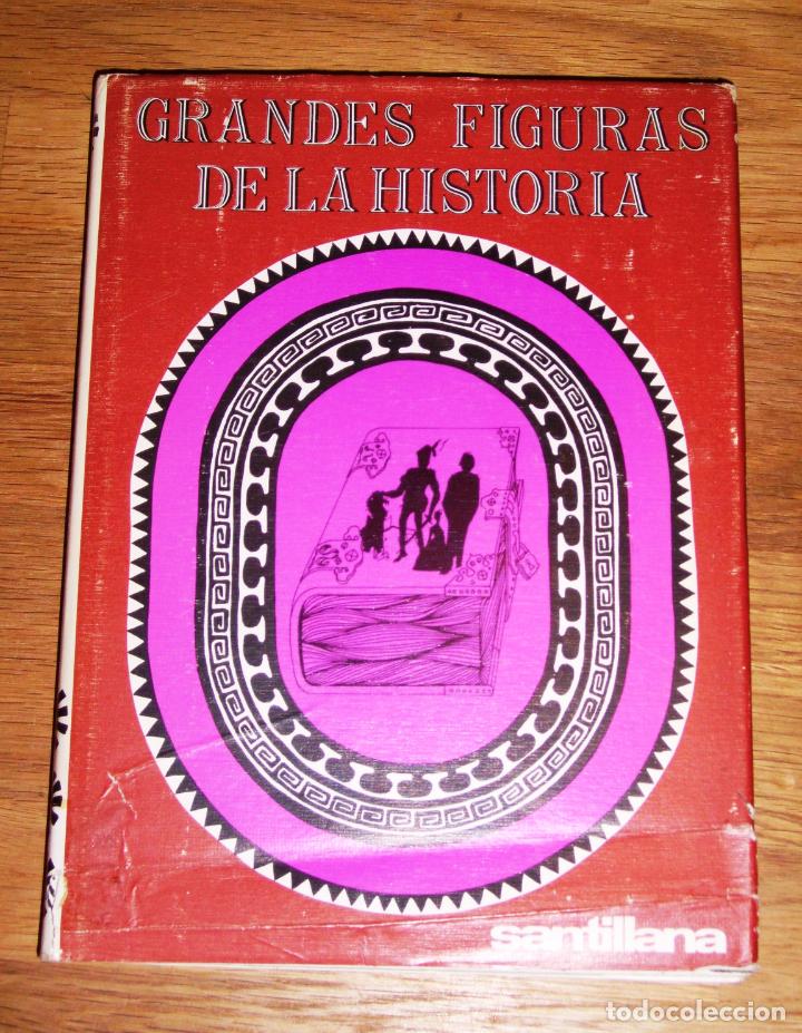 Livres d'occasion: GRANDES FIGURAS DE LA HISTORIA (Colecci&oacute;n Mar Adentro) / selecci&oacute;n y pr&oacute;logo, Francisco Ribes ; ilus