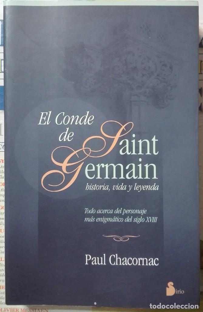 Libros de segunda mano: Paul Chacornac. El Conde de Saint Germain. 2000 - Foto 1