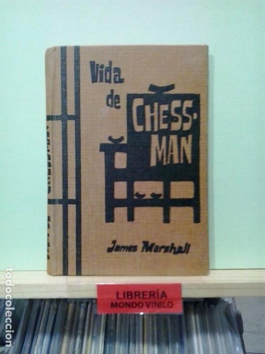 Libros de segunda mano: LMV - Vida de Chessman. James Marshall - Foto 1