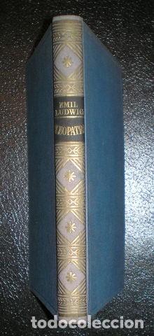 Libros de segunda mano: LUDWIG, Emil: CLEOPATRA. - Foto 1