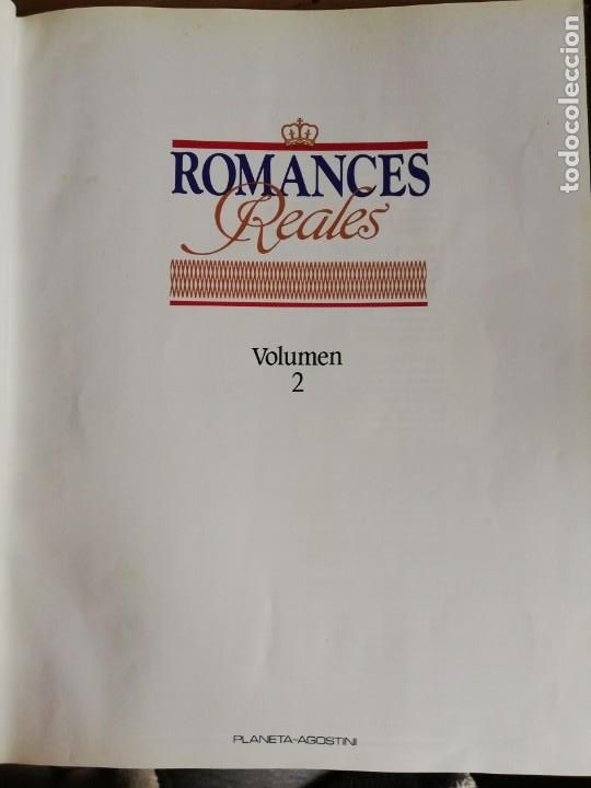 Libros de segunda mano: Romances Reales. 3 TOMOS. Planeta - Foto 3