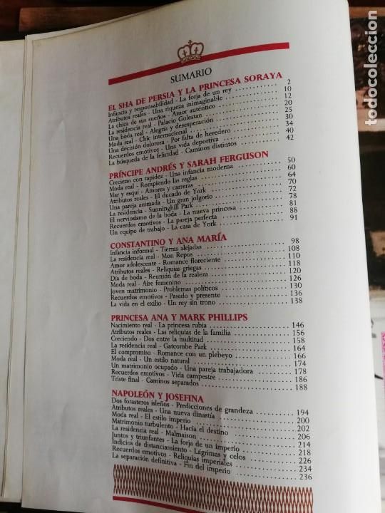 Libros de segunda mano: Romances Reales. 3 TOMOS. Planeta - Foto 4