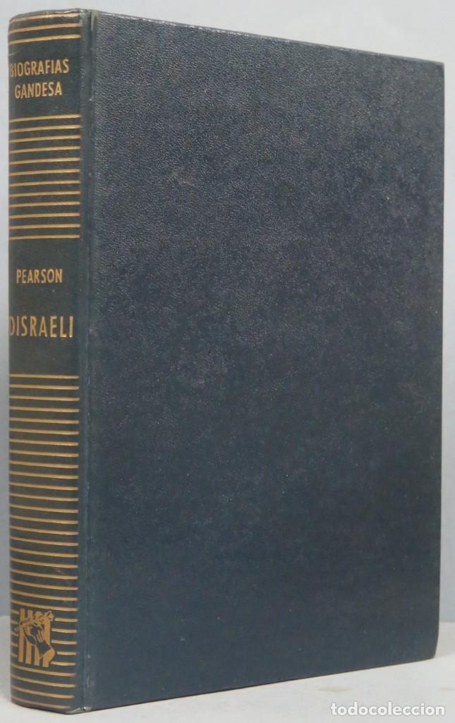 Libros de segunda mano: BENJAMIN DISRAELI. HESKETH PEARSON - Foto 1