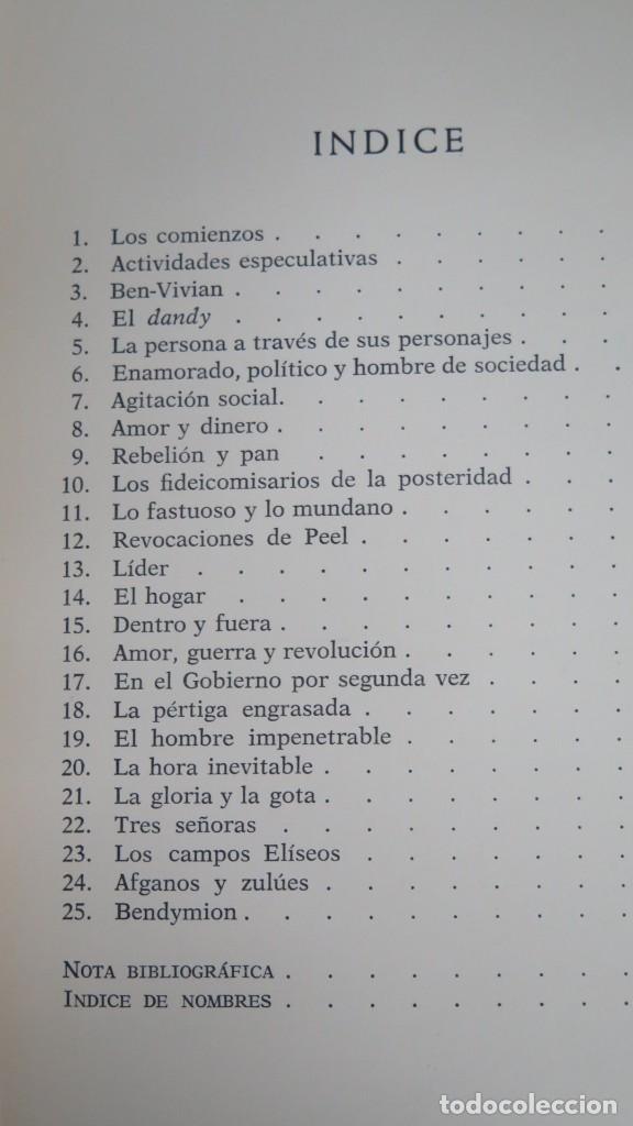 Libros de segunda mano: BENJAMIN DISRAELI. HESKETH PEARSON - Foto 2
