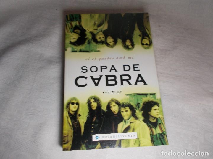 Libros de segunda mano: SI ET QUEDES AMB MI SOPA DE CABRA - Foto 1