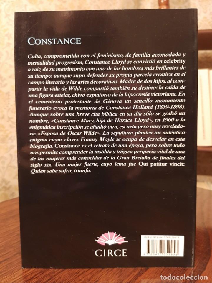 Libros de segunda mano: FRANNY MOYLE - CONSTANCE - Foto 2