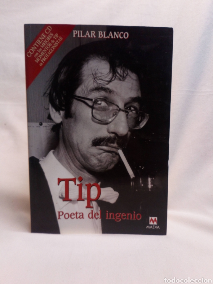 Libros de segunda mano: Tip poeta del ingenio libro sin cd - Foto 1
