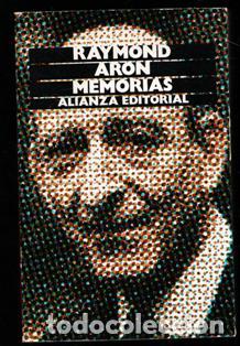 Libros de segunda mano: Memorias, Raymon Aron - Foto 1