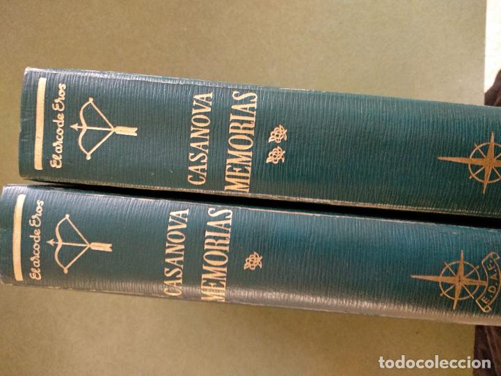 Libros de segunda mano: MEMORIAS. CASANOVA. EDAF. 2 TOMOS. - Foto 2