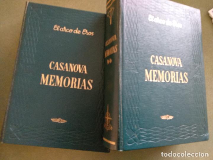 Libros de segunda mano: MEMORIAS. CASANOVA. EDAF. 2 TOMOS. - Foto 1