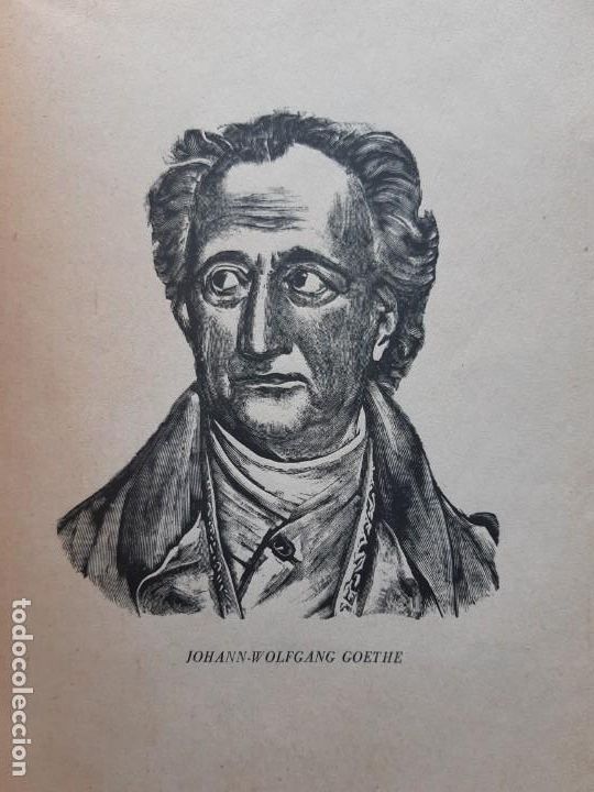 Libros de segunda mano: Goethe 1832-1932 catal&aacute;n - Foto 5