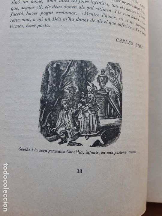 Libros de segunda mano: Goethe 1832-1932 catal&aacute;n - Foto 7