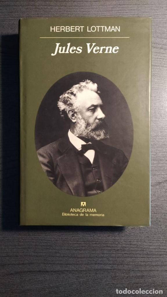 Libros de segunda mano: Jules Verne Herbert Lottman, Anagrama - Foto 1