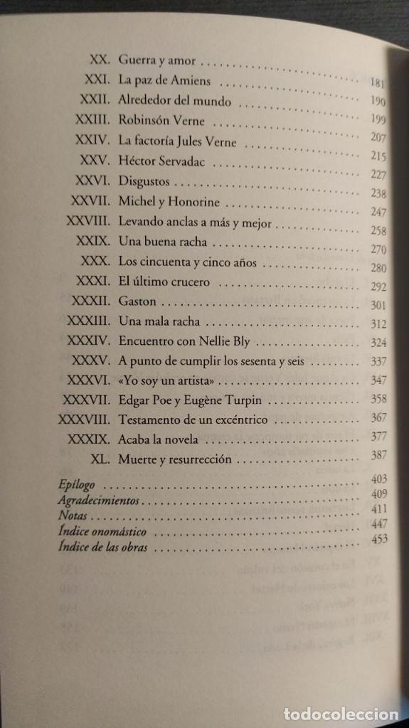 Libros de segunda mano: Jules Verne Herbert Lottman, Anagrama - Foto 3