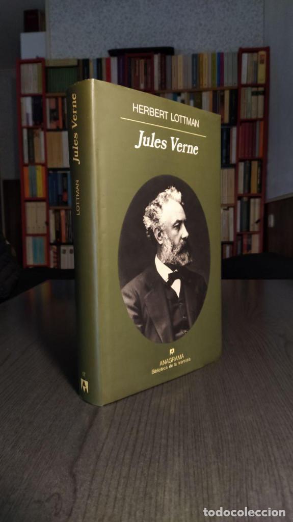 Libros de segunda mano: Jules Verne Herbert Lottman, Anagrama - Foto 6